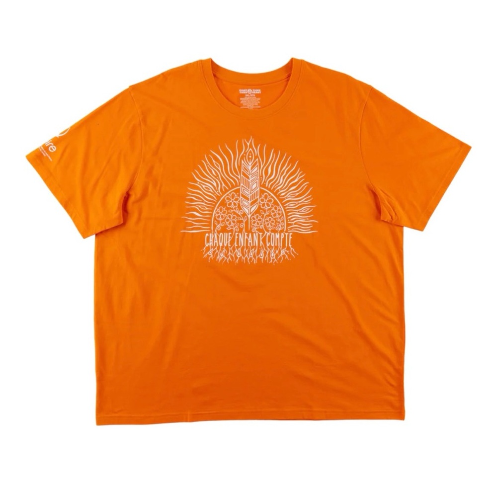 NWT - French -EVERY Child Matters Tees - 4XL  plus size